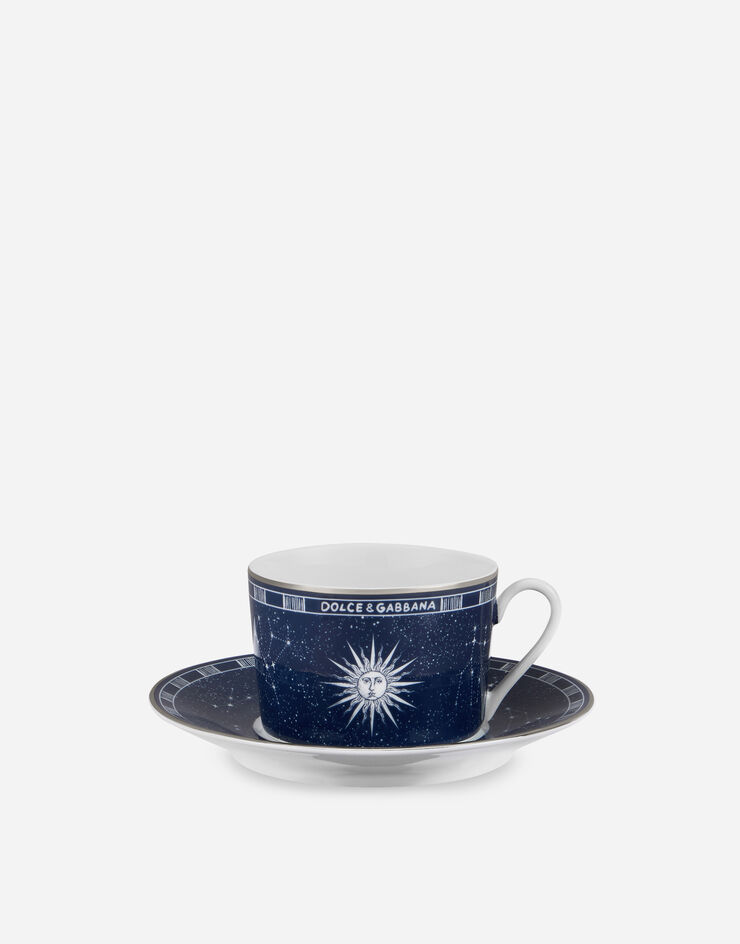 Dolce & Gabbana Porcelain Tea Set Dolce & Gabbana Porcelain Tea Set Multicolor TC0102TCANM
