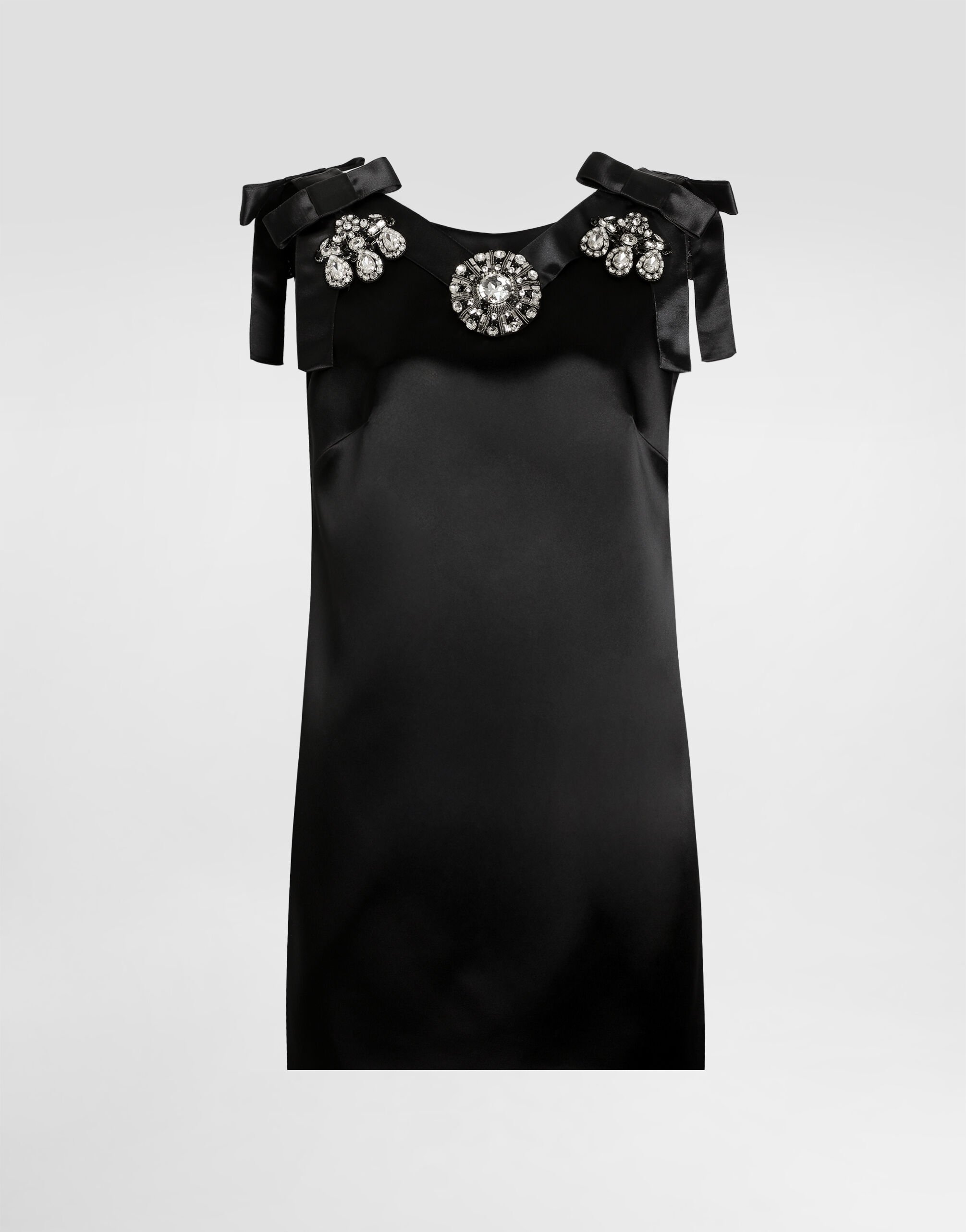 DOLCE&GABBANA　黒ドレス イタリアンレディースドレス：ロング、ショート、コルセット | DG®