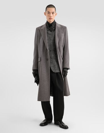 Dolce & Gabbana Wool gabardine trousers Dolce & Gabbana Wool gabardine trousers Black GP16NTFU21E