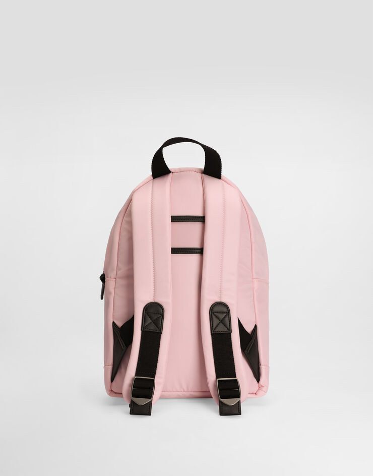 Dolce & Gabbana Nylon backpack with logo Dolce & Gabbana Nylon backpack with logo Pink EM0147A0567