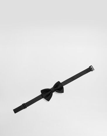 Dolce & Gabbana Silk bow tie Black LB1A58G0U05