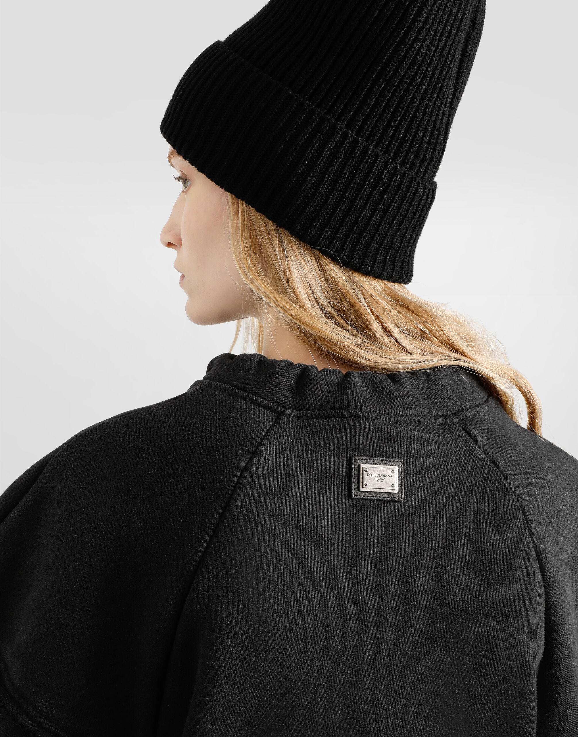 Cotton crew neck sweatshirt - thumbnail 5