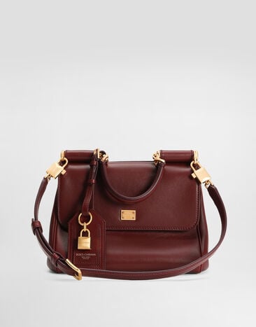 Dolce & Gabbana My Sicily handbag Bordeaux BB7781B7321