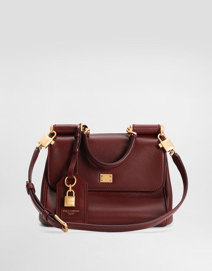 Dolce & Gabbana My Sicily handbag Bordeaux BB7781B7321