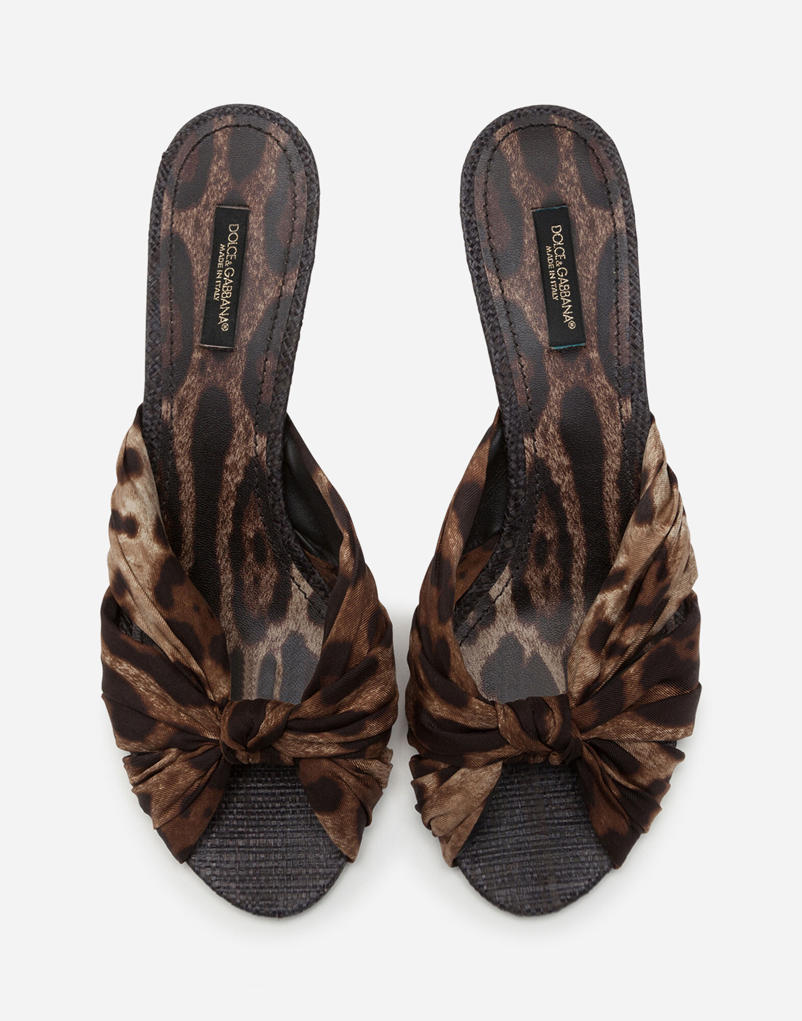 Animal print sliders clearance