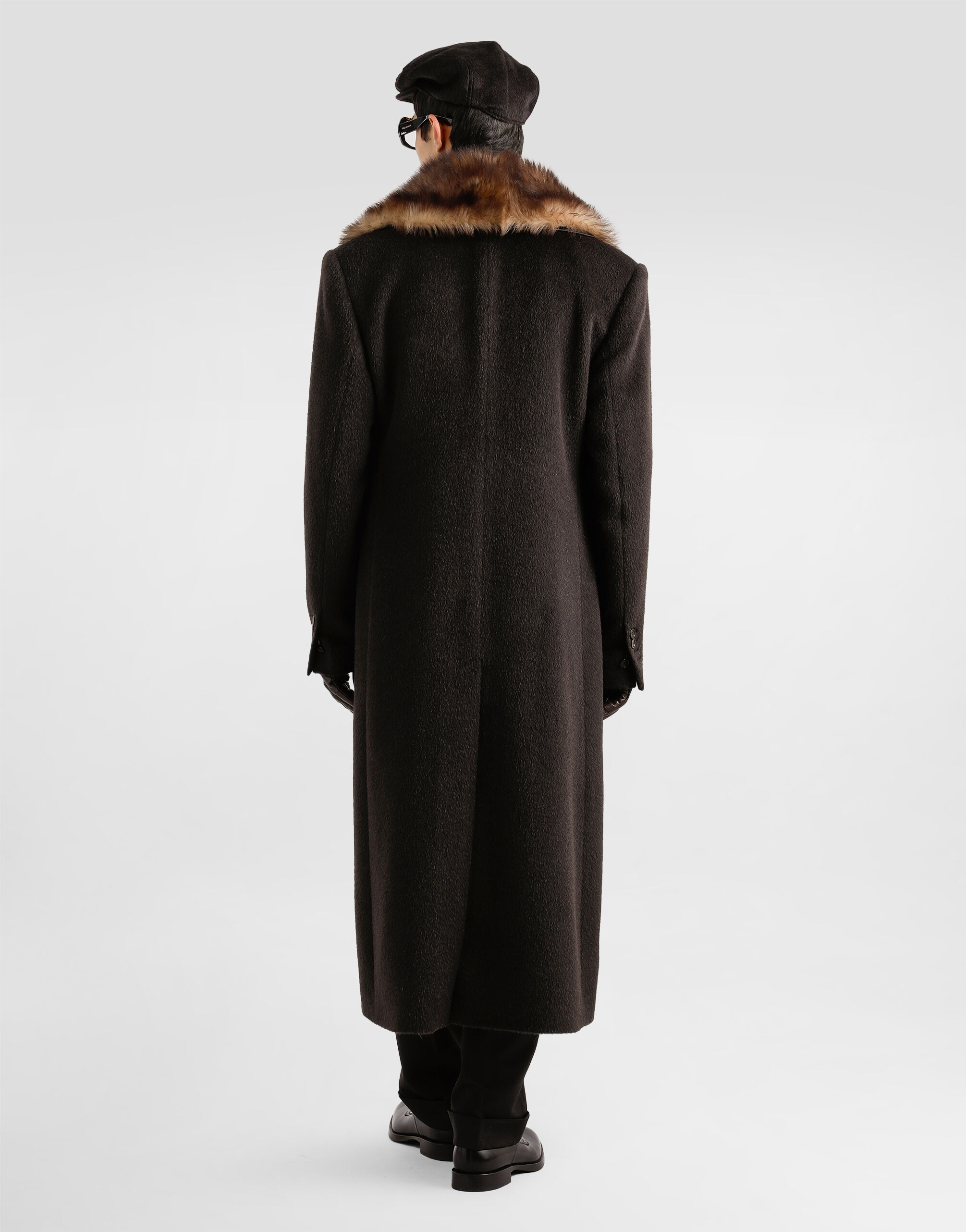 Wool gabardine trousers - thumbnail 8