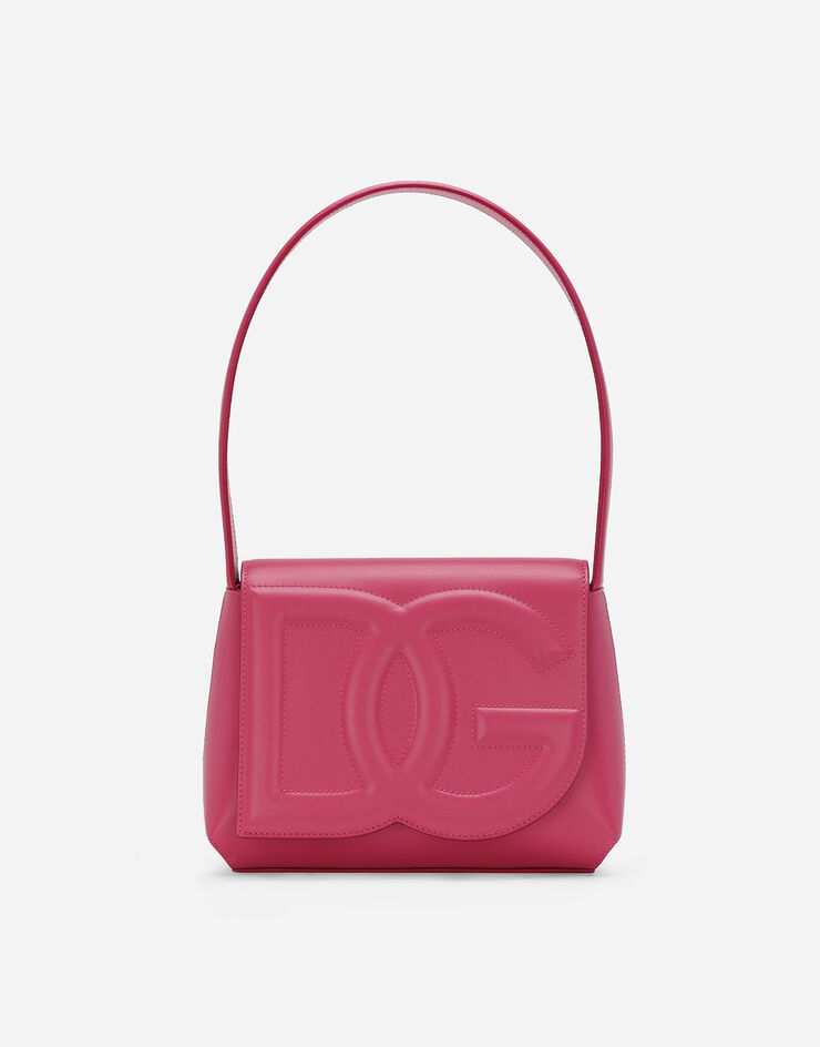 Dolce & Gabbana Bolso de hombro DG Logo Lila BB7516AW576