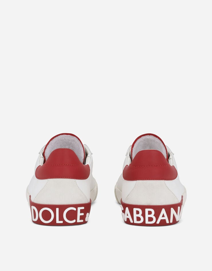 Dolce & Gabbana Calfskin Portofino Vintage sneakers Multicolor CS2203AM779
