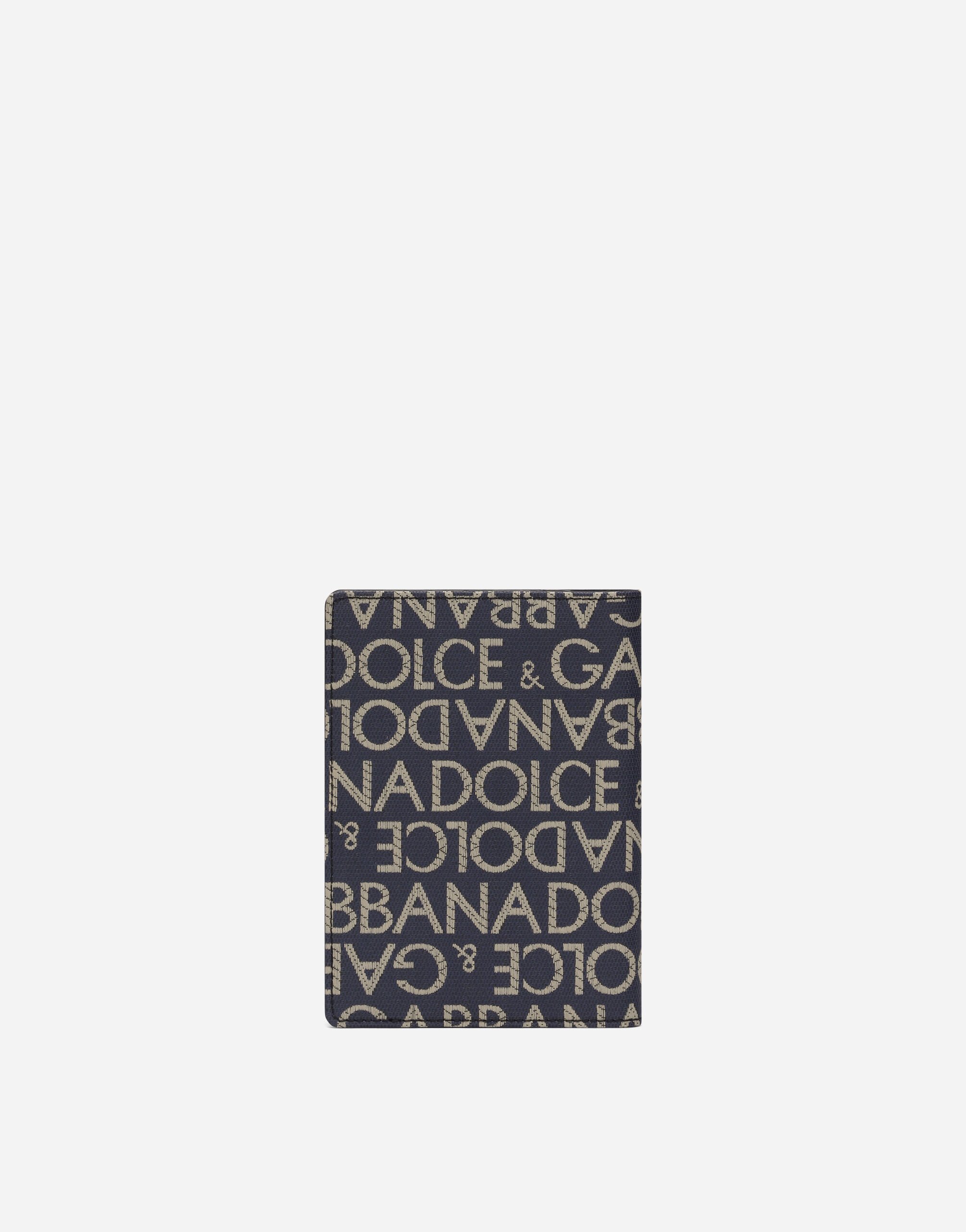 Dolce and shop gabbana passport cover