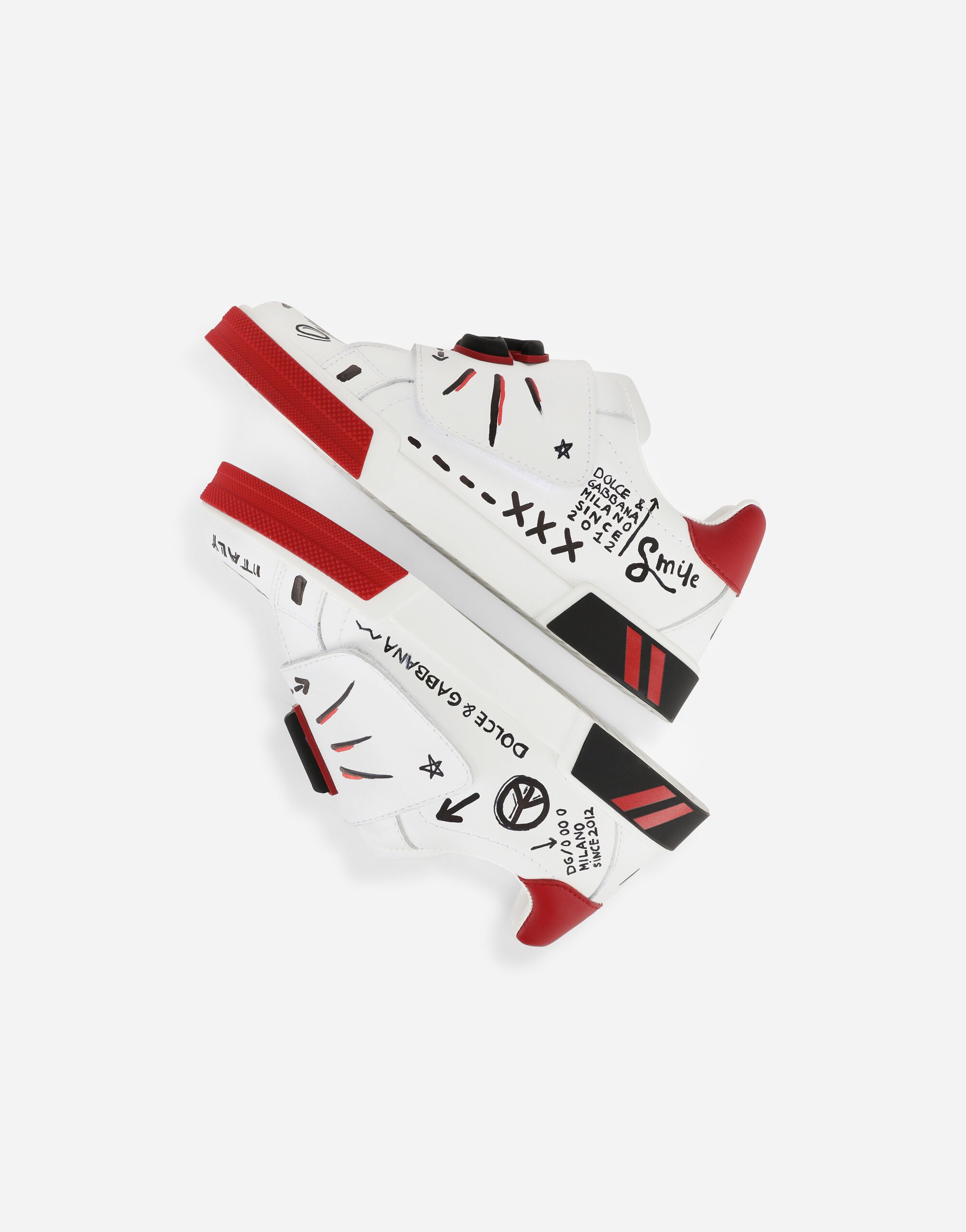 Dolce gabbana personalized sneakers clearance