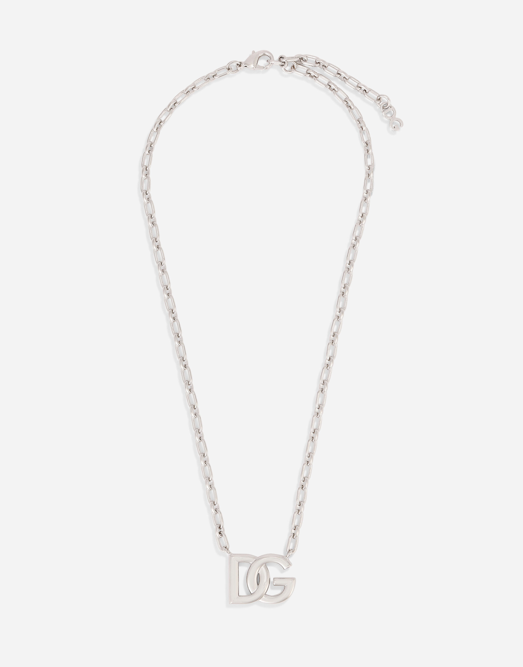 Chain choker with DG logo