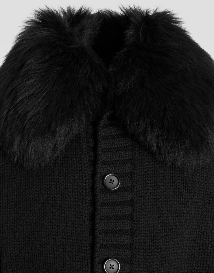 Dolce & Gabbana Virgin wool jacket Black GXVCBZJDVBZ