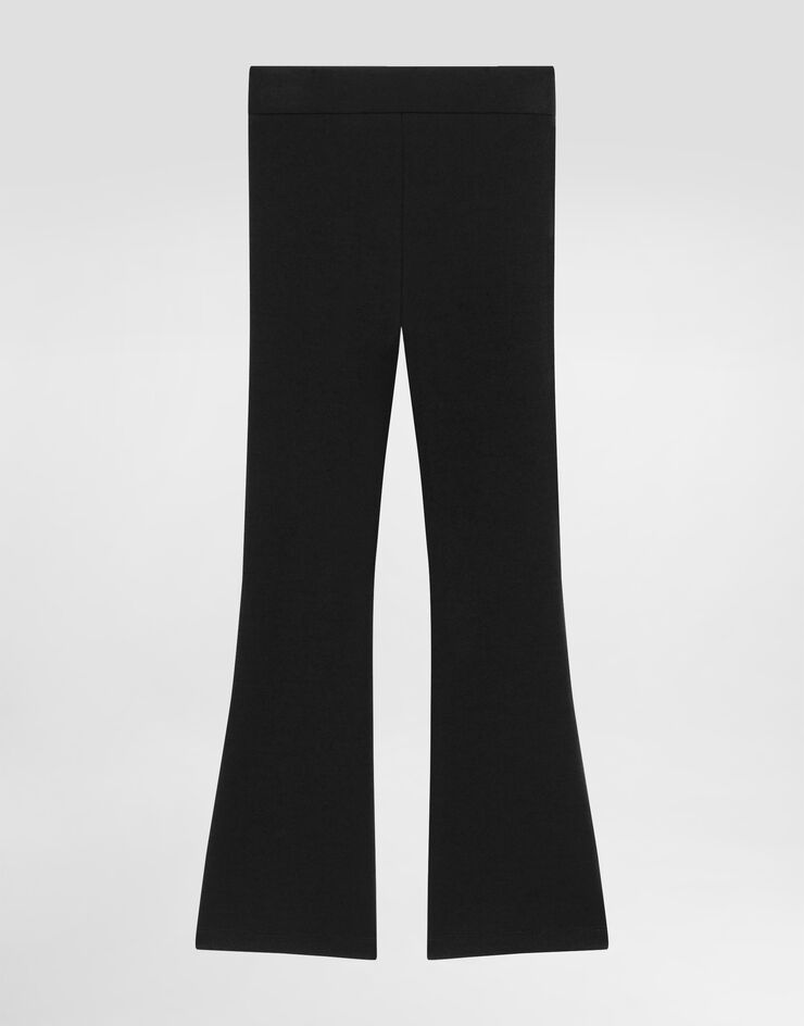 Dolce & Gabbana Trousers with DG patch Dolce & Gabbana Trousers with DG patch Black L5JPH9G7PSC