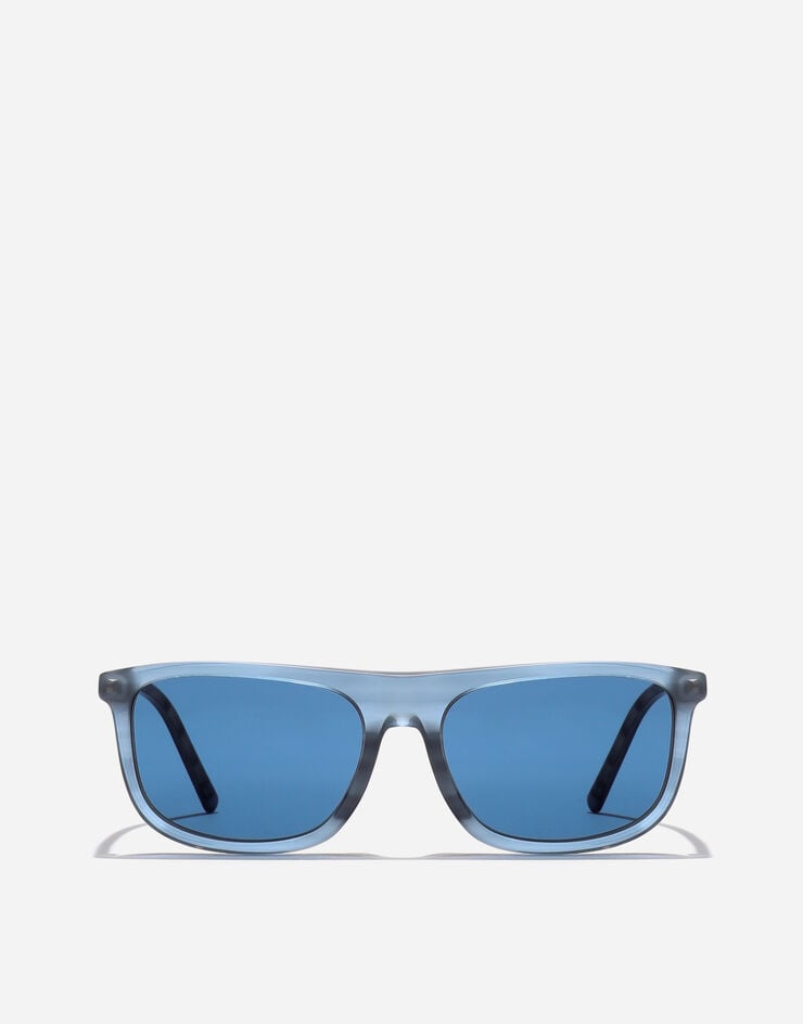 Dolce & Gabbana Everyday Sunglasses Dolce & Gabbana Everyday Sunglasses Transp blue on striped blue VG4542VP280