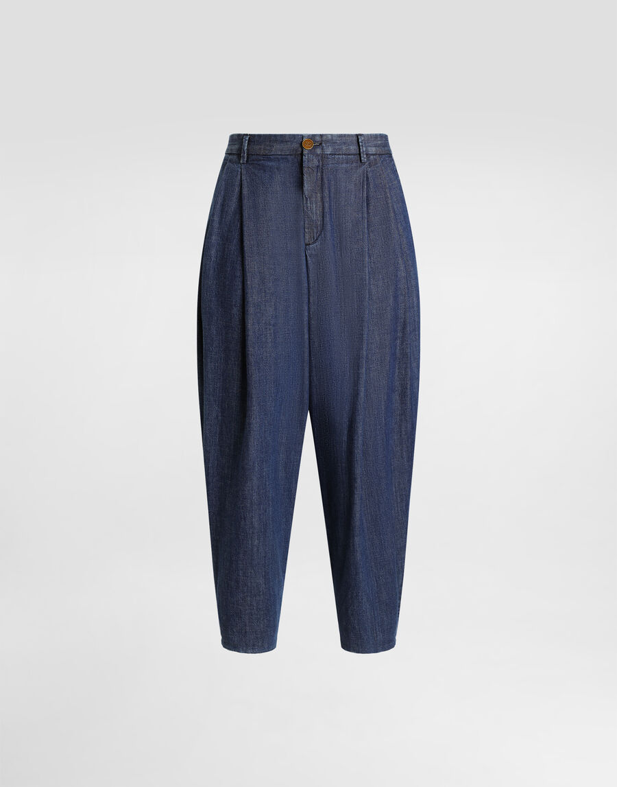 Denim trousers