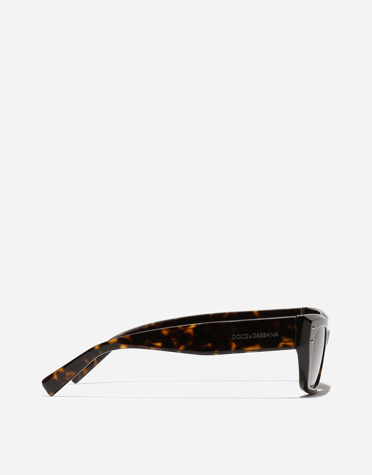 Dolce & Gabbana Gafas de sol DG Sharped Marrón VG446BVP273