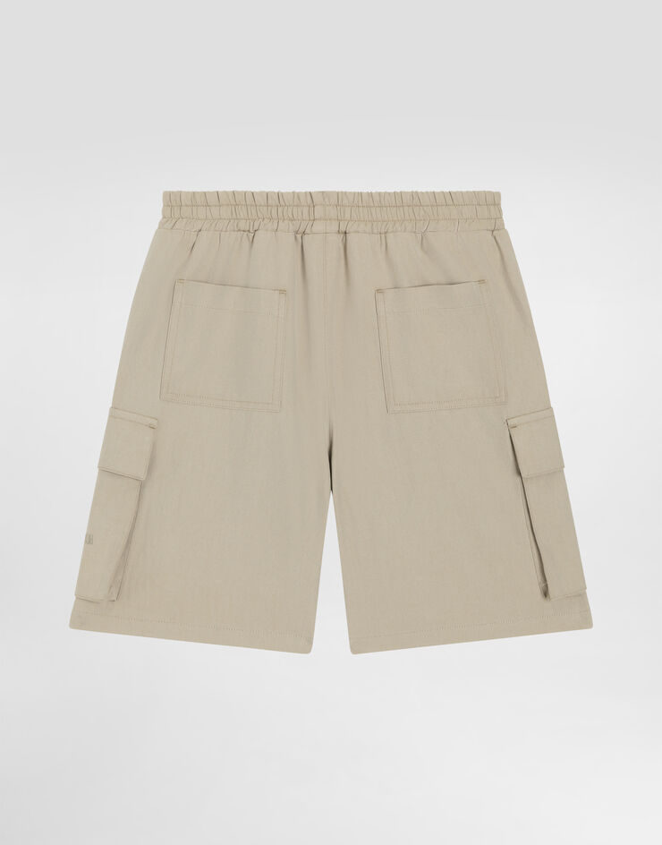 Dolce & Gabbana Bermuda in gabardina Dolce & Gabbana Bermuda in gabardina Beige L44Q01FU63D