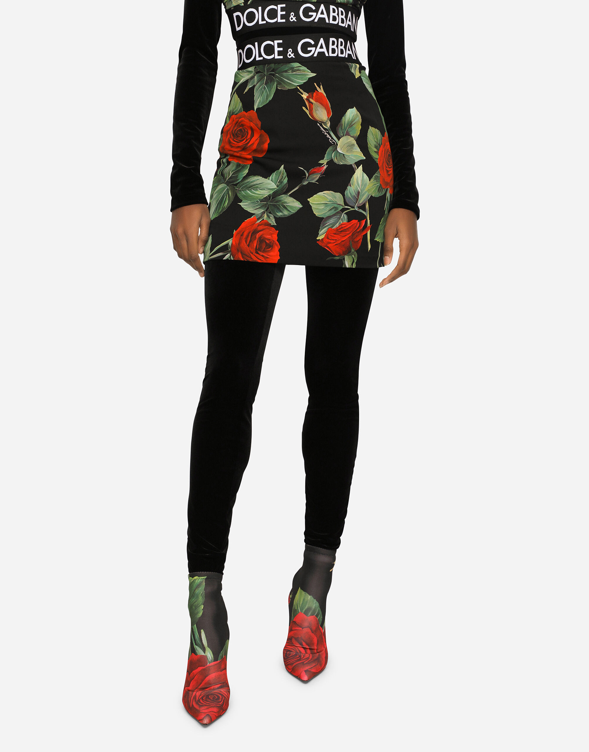 GONNA in Multicolor for for Women Dolce Gabbana