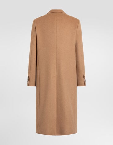 Dolce & Gabbana Double-breasted camel coat Dolce & Gabbana Double-breasted camel coat G050LTFU2DE