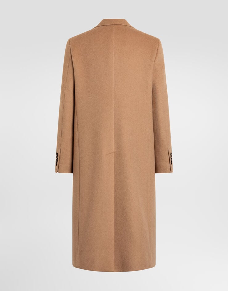 Dolce & Gabbana Double-breasted camel coat Dolce & Gabbana Double-breasted camel coat G050LTFU2DE
