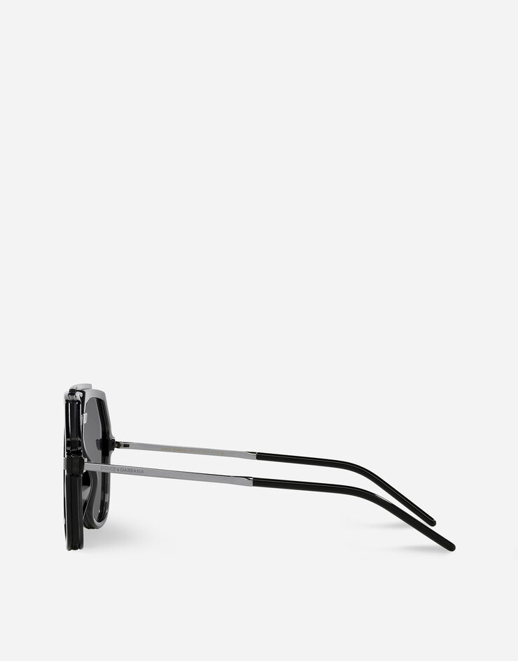 Dolce & Gabbana 루소 사르토리알레 선글라스 블랙 VG6195VN16G