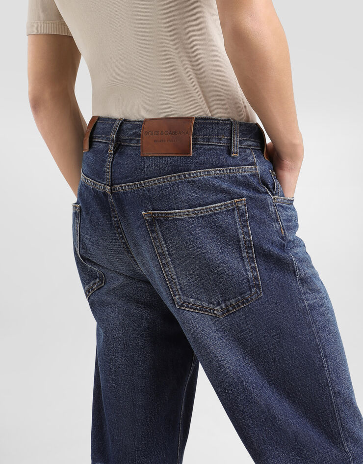 Dolce & Gabbana Denim trousers Dolce & Gabbana Denim trousers Multicolor GP18DDG8OL8