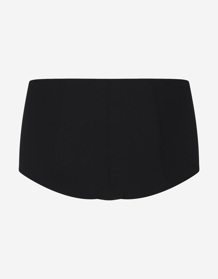 Dolce & Gabbana Swimming culottes Black O2A16JFUGA2