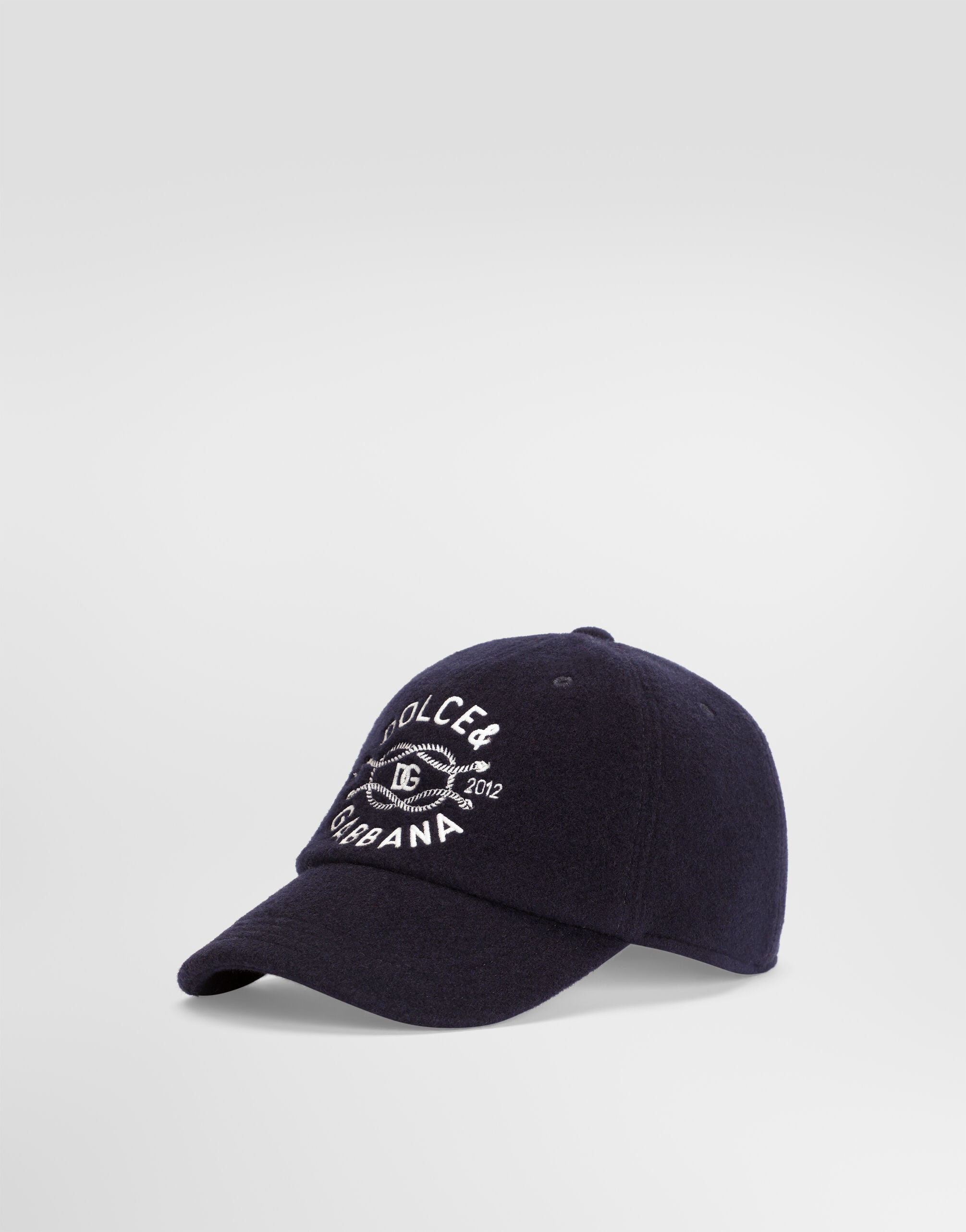 Greyのボーイズ ウールブレンド ベースボール キャップ | Dolce&Gabbana®
