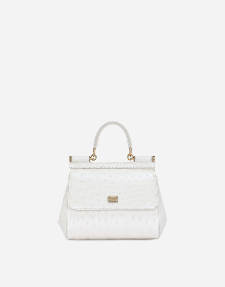 Dolce & Gabbana Medium Sicily handbag White BB6003A8N13