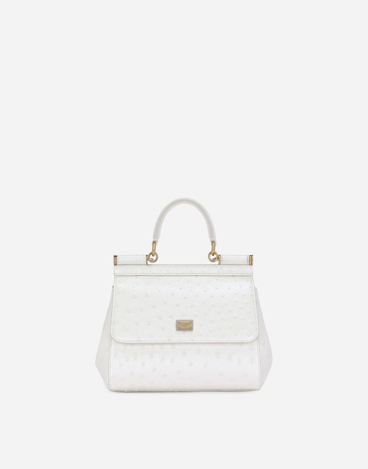Dolce & Gabbana Medium Sicily handbag Blanco BB6003A8N13