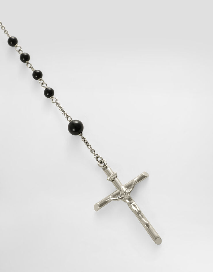 Dolce & Gabbana Rosary necklace Silver WNP4C2W1111