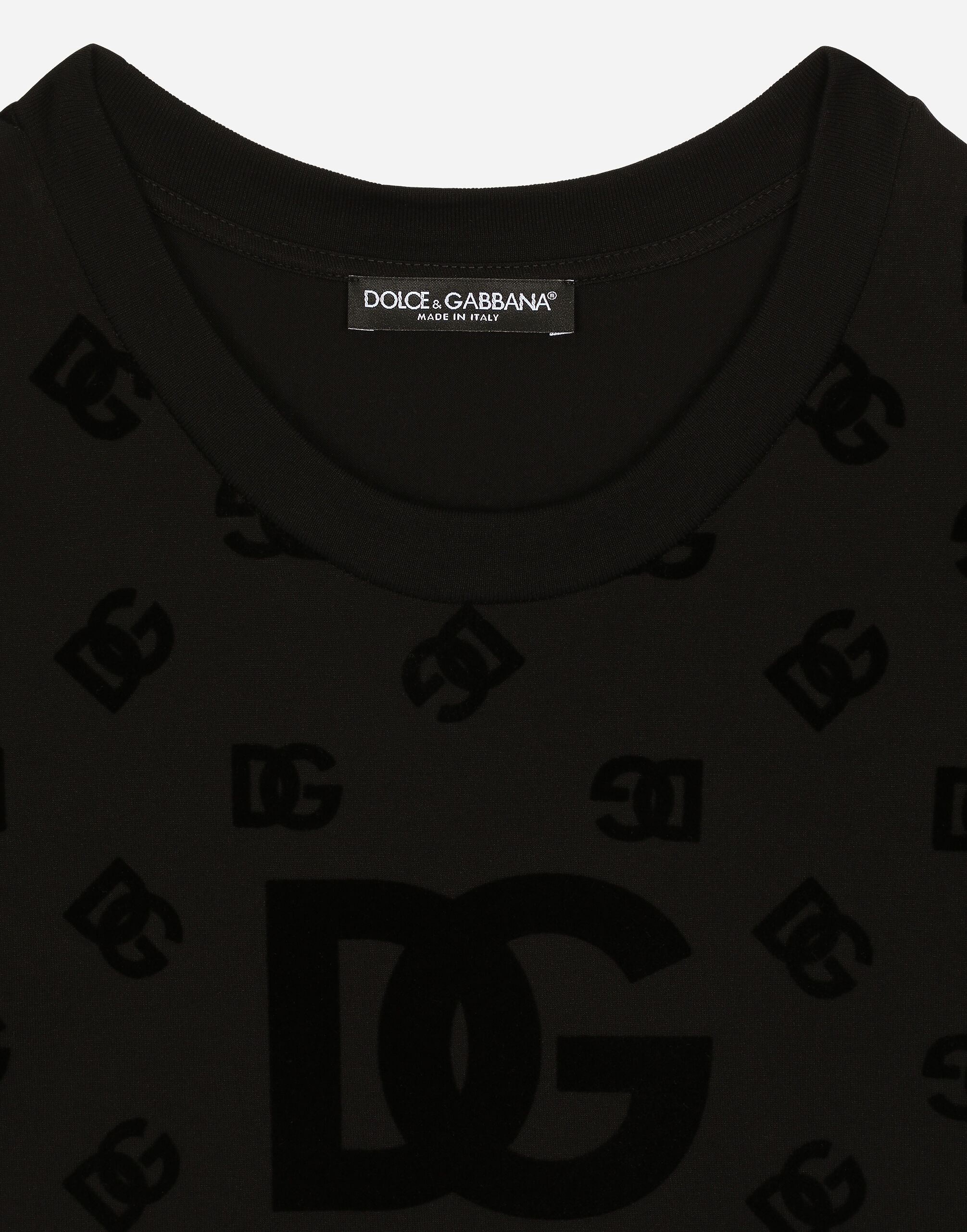 Dolce and gabbana plain white t shirt top
