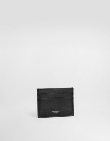 Dolce & Gabbana Calfskin card holder Black BP0330AV956