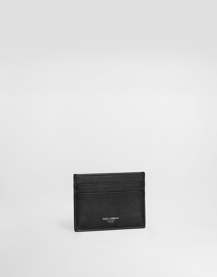 Dolce & Gabbana 小牛皮卡夹 黑 BP0330AV956