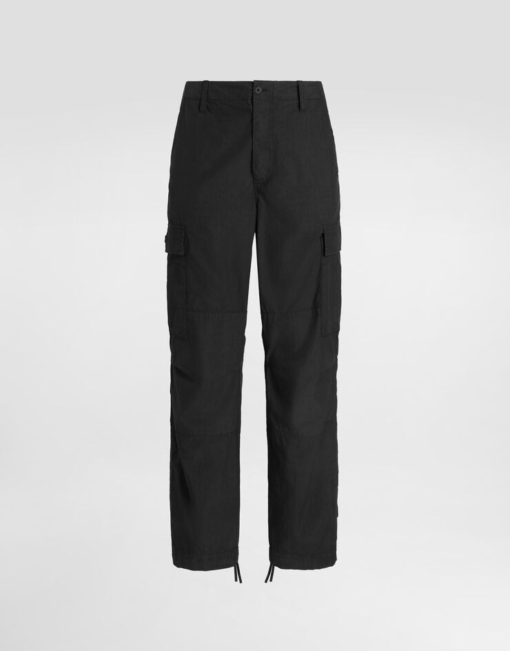 Dolce & Gabbana 棉质工装裤 黑 GP03LTG8MH8