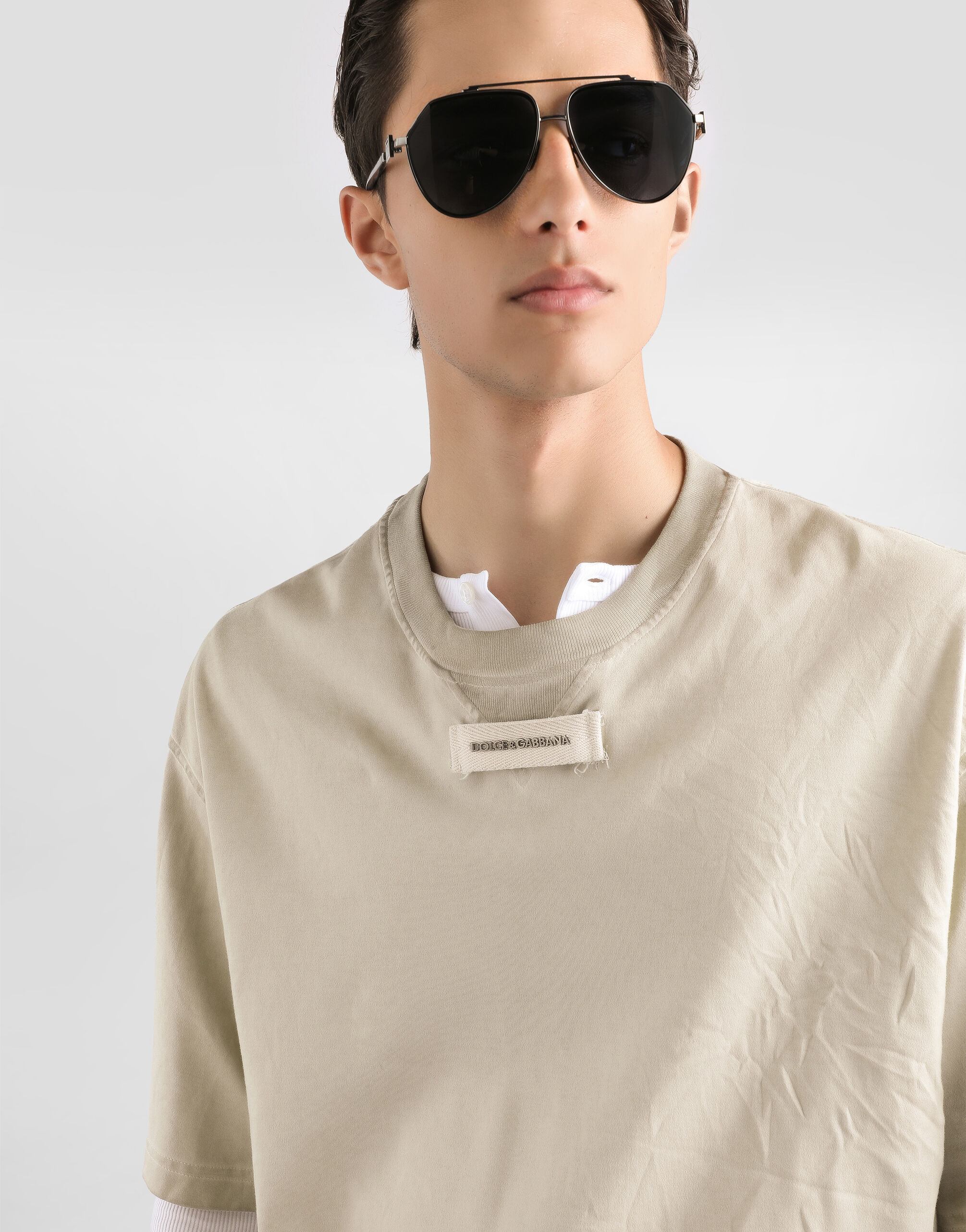 Cotton t-shirt - thumbnail 2