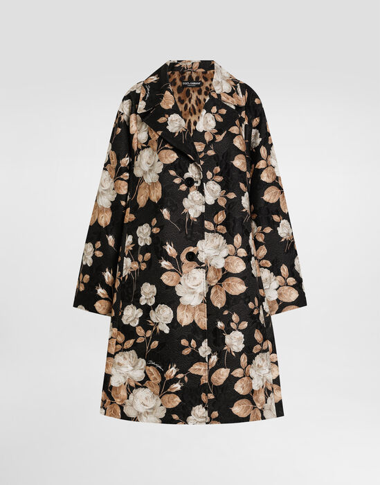 High-grade French Style Classic Diamond Woven Coats