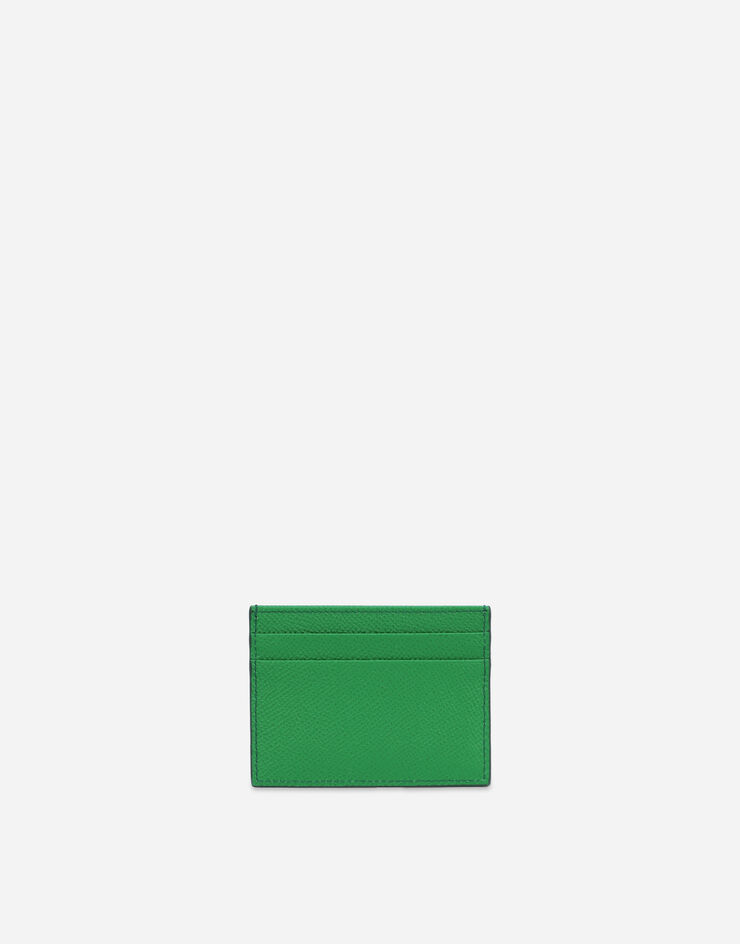 Dolce & Gabbana Card holder with tag Green BI0330A1001