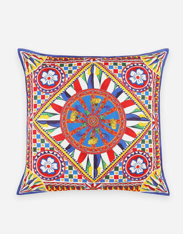 Dolce & Gabbana Canvas Cushion large Multicolor TCE003TCA97