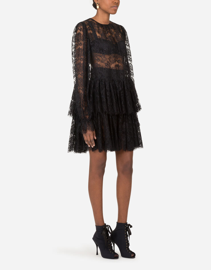 Dolce & Gabbana  ЧЕРНЫЙ F6J8WTFLMU0