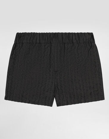 Dolce & Gabbana Denim bermuda shorts Multicolor L14Q05LDD54