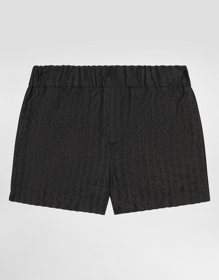 Dolce & Gabbana Denim bermuda shorts Multicolor L14Q05LDD54