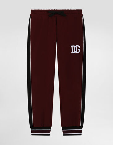 Dolce & Gabbana Fleece trousers Multicolor L4JPJBG7PUT