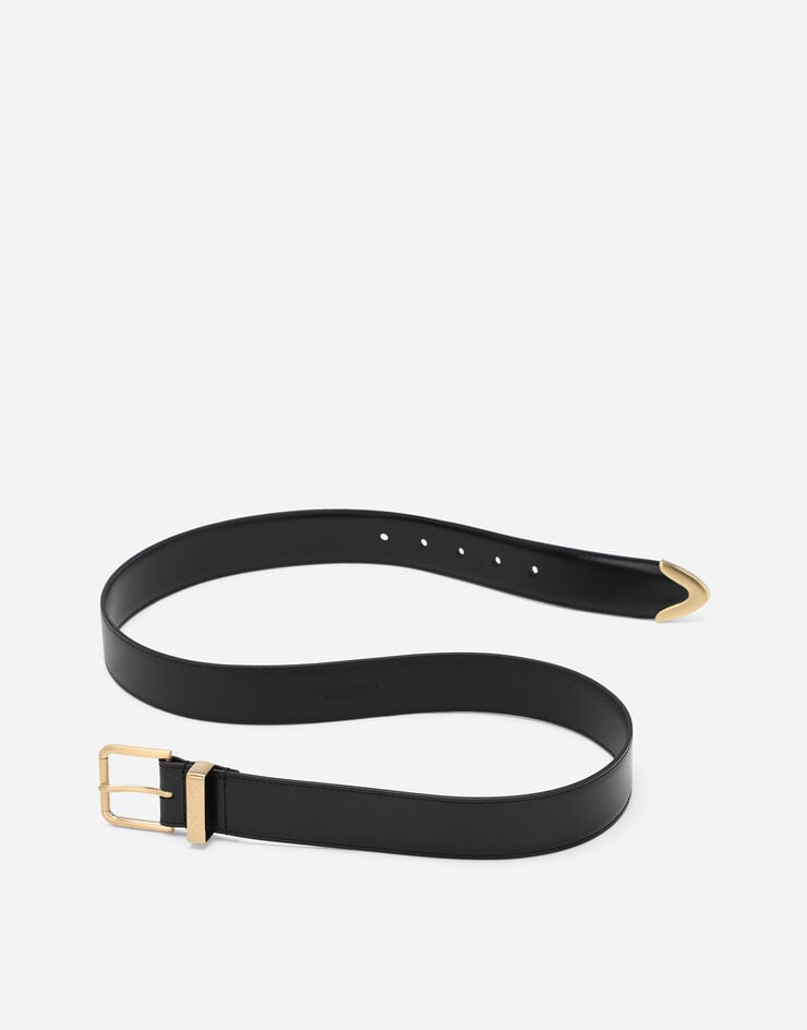 Dolce&Gabbana حزام بمشبك ملفوف متعدد الألوان BC4832AI105