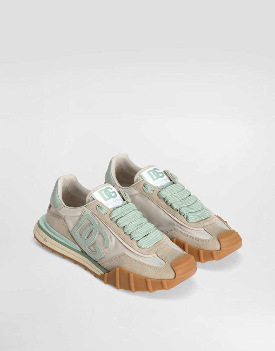 DG athletic fabric sneakers