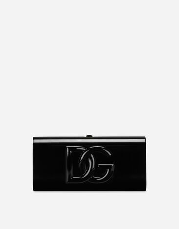 Dolce & Gabbana حقيبة كلاتش دولتشي بوكس مطبعة BB5970AT878