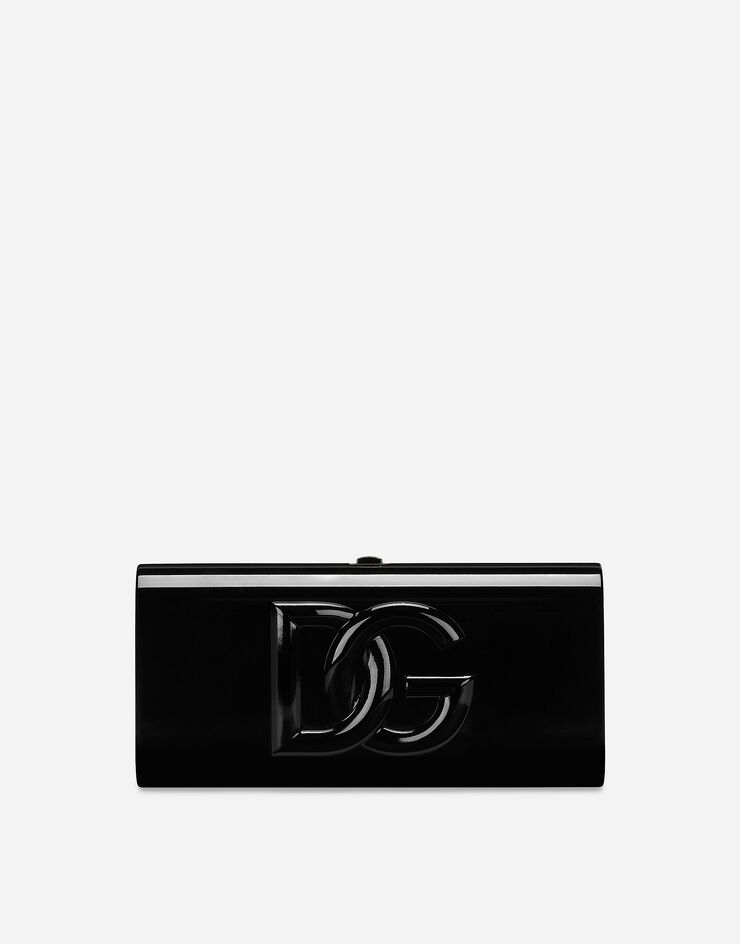 Dolce & Gabbana ドルチェ ボックス クラッチ ブラック BB7622AU640