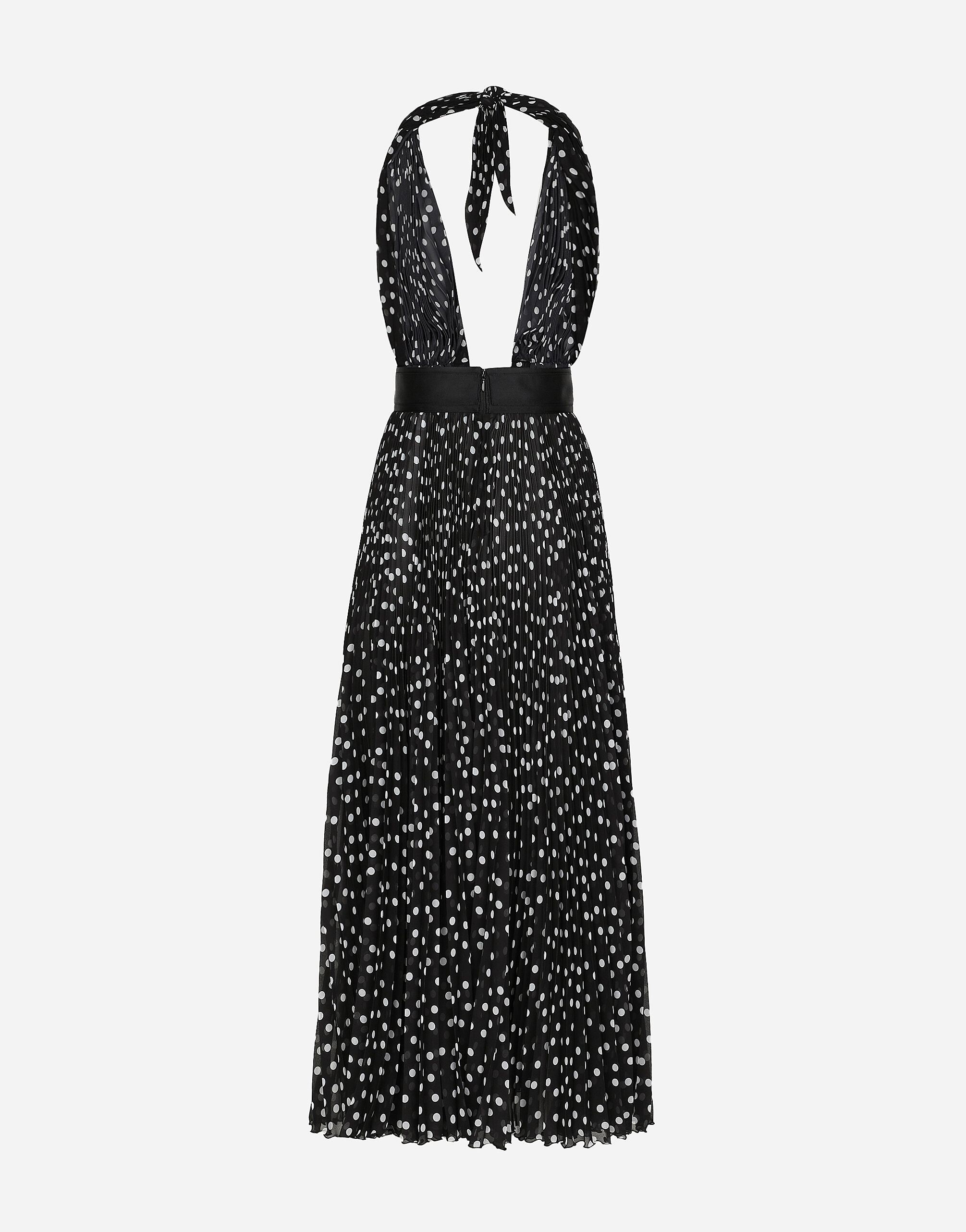 スカート Dolce & Gabbana FW25 GONNA (F4C6QT HS5TRHA5PC) Floral-print chiffon calf-length skirt in Print for Women