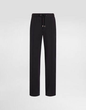 Dolce & Gabbana Cotton sweatpants Blue GP23TTHU7X7