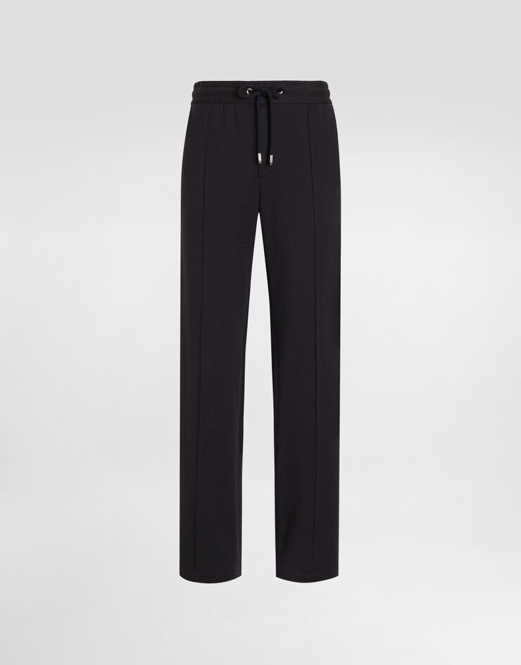 Dolce & Gabbana Cotton sweatpants Blue GP23TTHU7X7